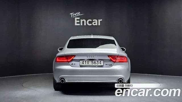 Audi A7 4G, 2012 4