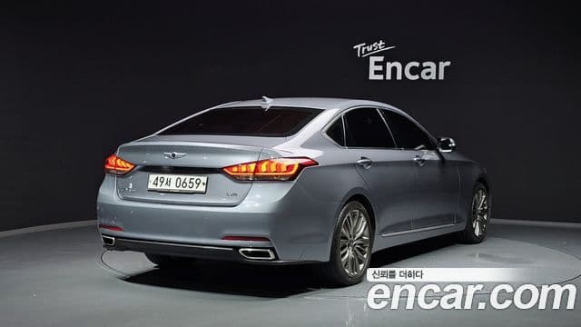 Hyundai Genesis DH Exclusive, 2016 2