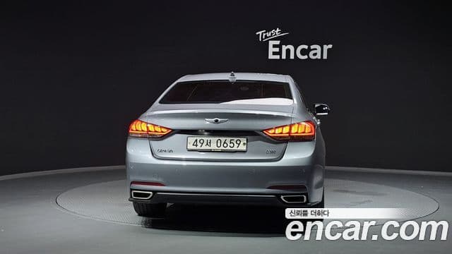Hyundai Genesis DH Exclusive, 2016 4