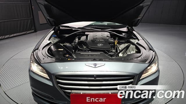 Hyundai Genesis DH Exclusive, 2016 6