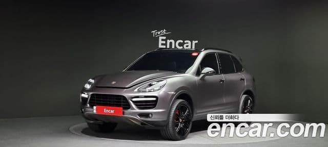 Porsche New Cayenne 958, 2011 1