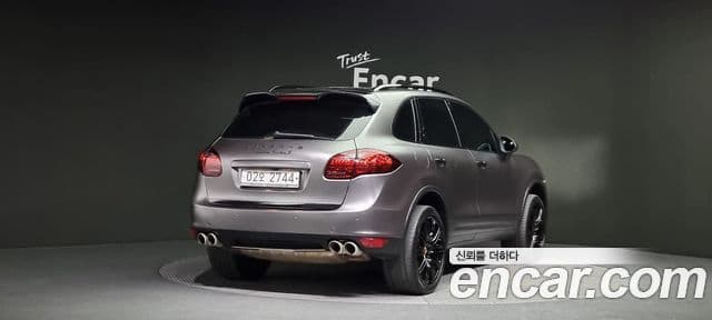 Porsche New Cayenne 958, 2011 2