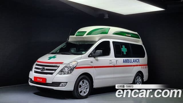 Hyundai Grand Starex 4WD скорая помощь, 2017 1