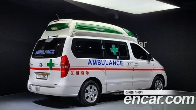 Hyundai Grand Starex 4WD скорая помощь, 2017 2