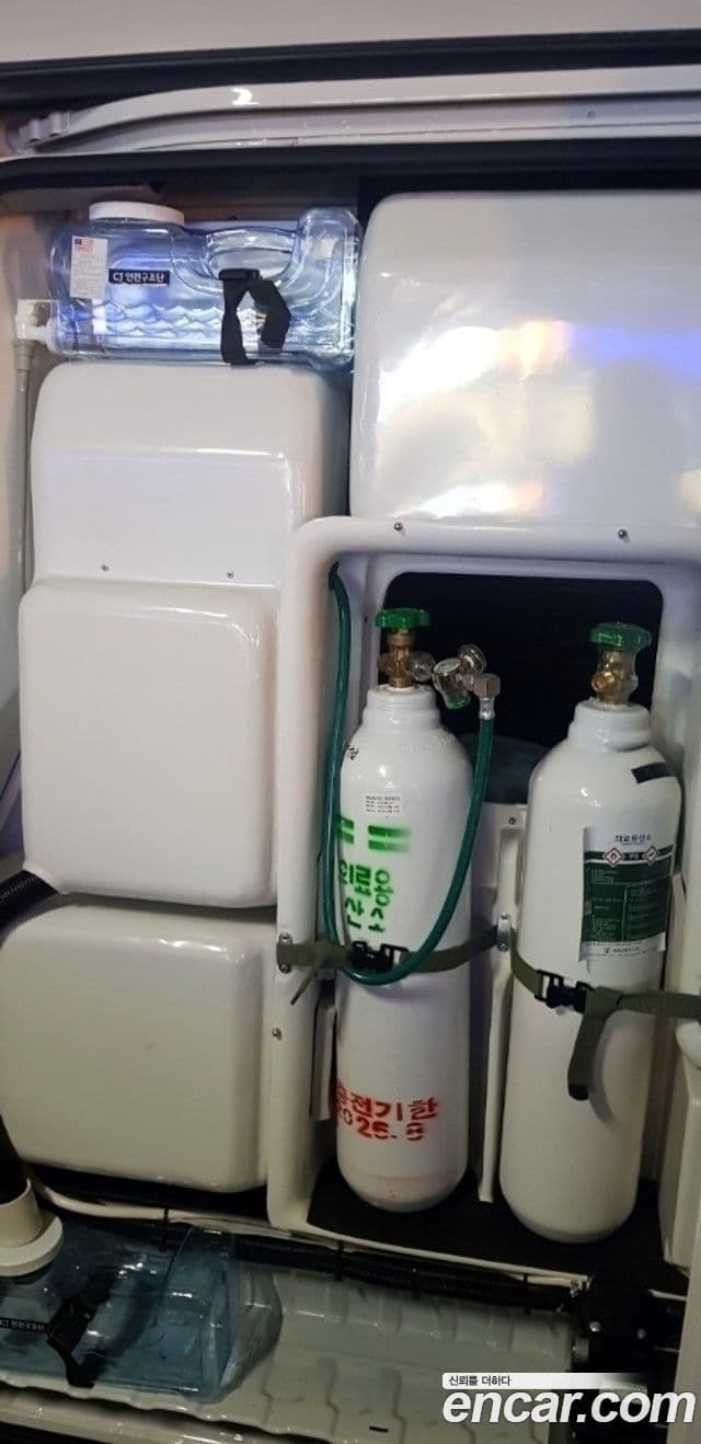 Hyundai Grand Starex 4WD скорая помощь, 2017 18