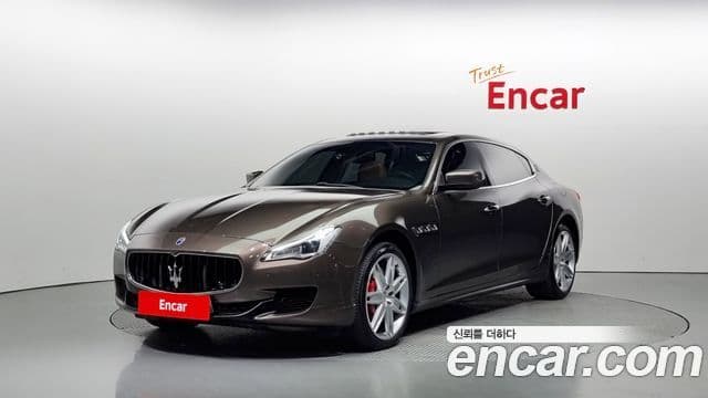 Maserati Quattroporte GTS 3.8 V8, 2014 1