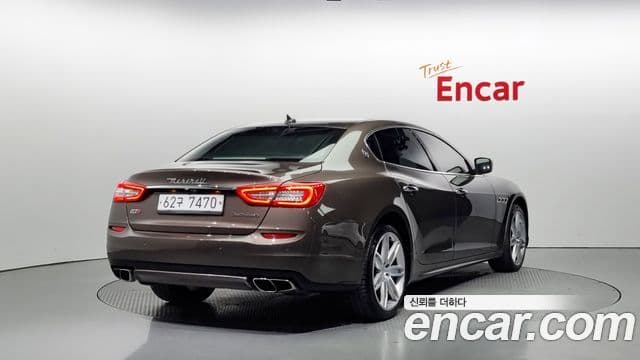 Maserati Quattroporte GTS 3.8 V8, 2014 2