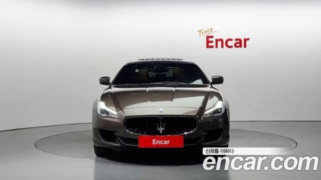 Maserati Quattroporte GTS 3.8 V8, 2014 3