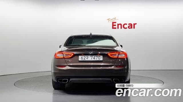 Maserati Quattroporte GTS 3.8 V8, 2014 4