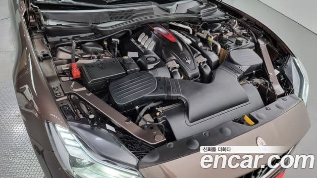 Maserati Quattroporte GTS 3.8 V8, 2014 6