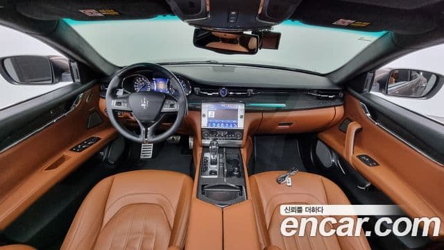 Maserati Quattroporte GTS 3.8 V8, 2014 7