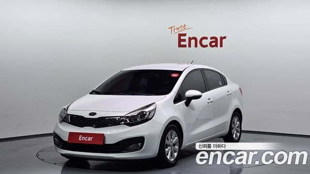 Kia All New Pride Deluxe, 2012 1