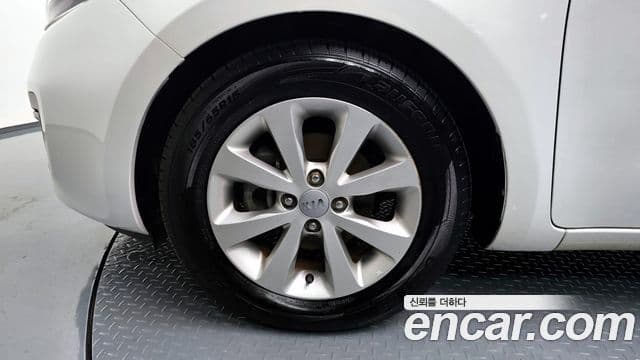 Kia All New Pride Deluxe, 2012 все фото