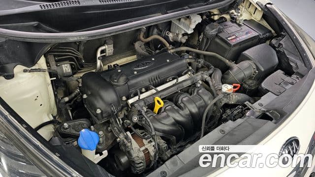 Kia All New Pride Deluxe, 2012 6