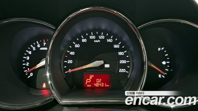 Kia All New Pride Deluxe, 2012 8