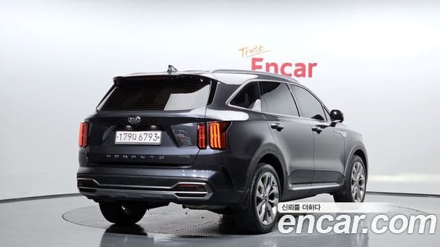 Kia Sorento 4세대 Signature, 2021 2