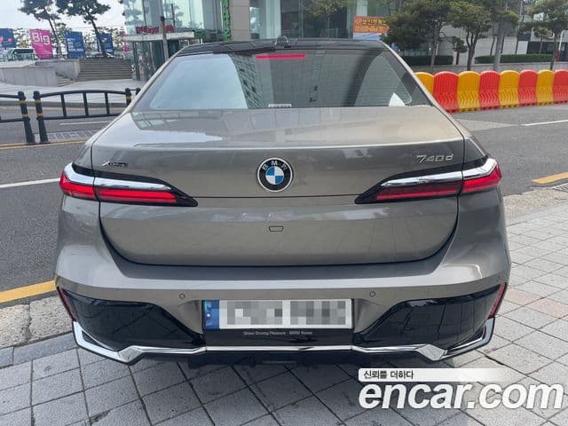 BMW 7시리즈 (G70) 740d xDrive M Sport, 2023 4