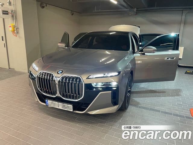 BMW 7시리즈 (G70) 740d xDrive M Sport, 2023 12