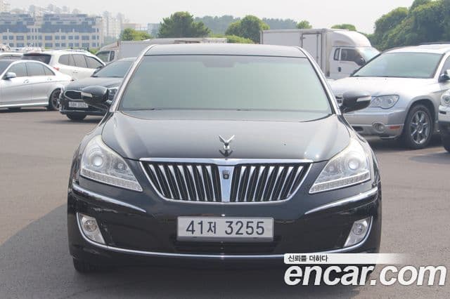 Hyundai Equus(новый кузов / новое поколение) VS380 Prestige 2012