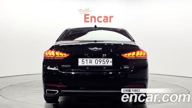 Hyundai Genesis DH G330 Modern AWD, 2016 4