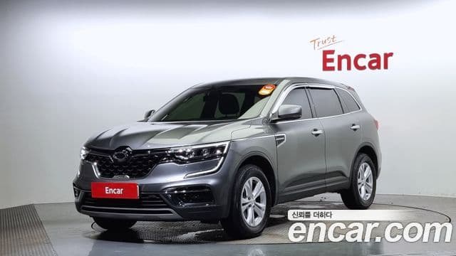 Renault Korea(Samsung) The / новый New QM6 2.0 LPe SE 2WD, 2021 1