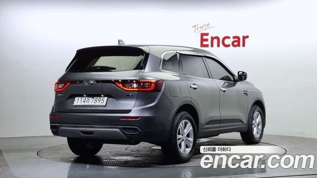 Renault Korea(Samsung) The / новый New QM6 2.0 LPe SE 2WD, 2021 2