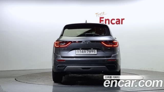 Renault Korea(Samsung) The / новый New QM6 2.0 LPe SE 2WD, 2021 4