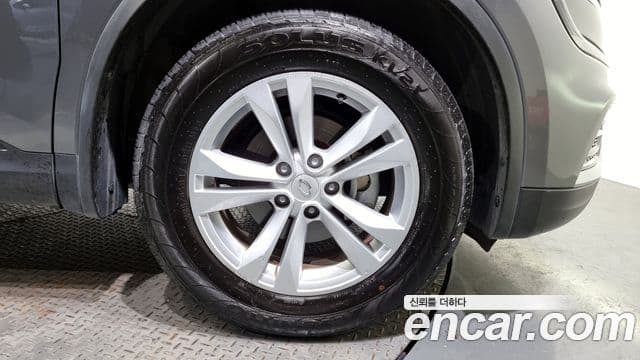 Renault Korea(Samsung) The / новый New QM6 2.0 LPe SE 2WD, 2021 все фото