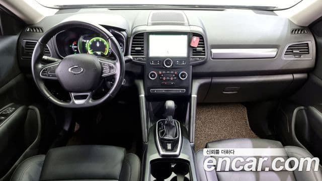 Renault Korea(Samsung) The / новый New QM6 2.0 LPe SE 2WD, 2021 7