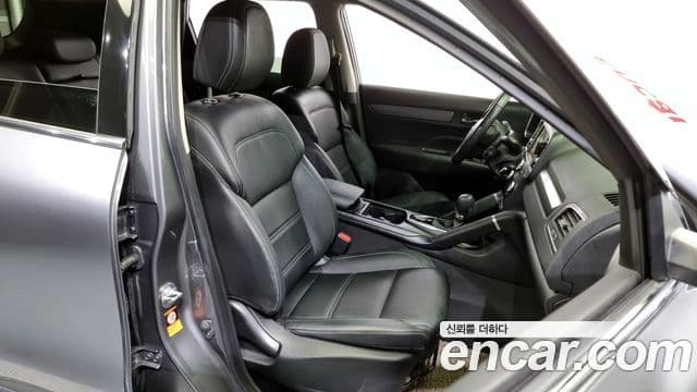 Renault Korea(Samsung) The / новый New QM6 2.0 LPe SE 2WD, 2021 11