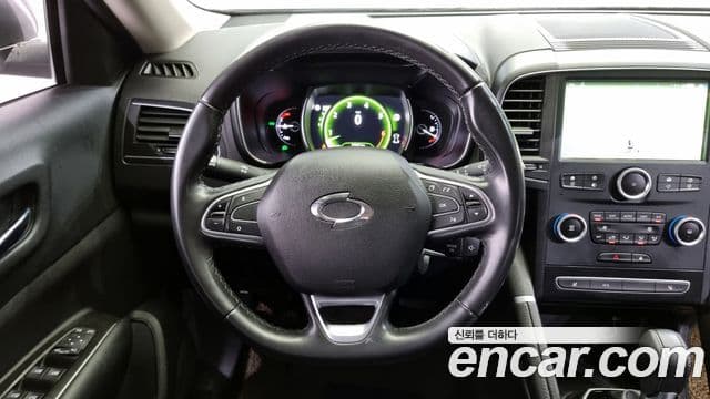 Renault Korea(Samsung) The / новый New QM6 2.0 LPe SE 2WD, 2021 13