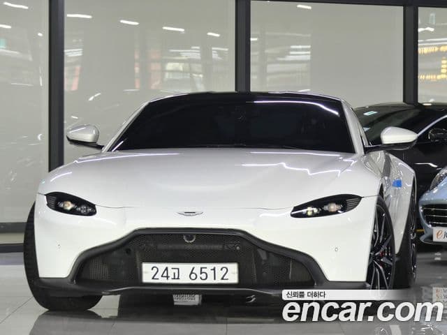 Aston Martin 밴티지 2세대 4.0 V8 купе, 2019 1