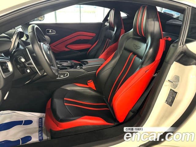 Aston Martin 밴티지 2세대 4.0 V8 купе, 2019 7