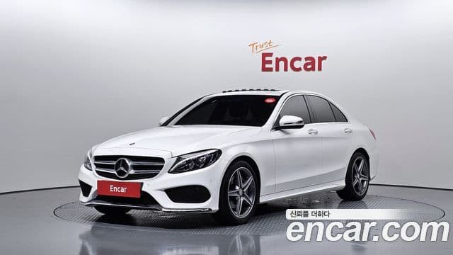 Mercedes-Benz C-класс W205 AMG Line, 2017 1