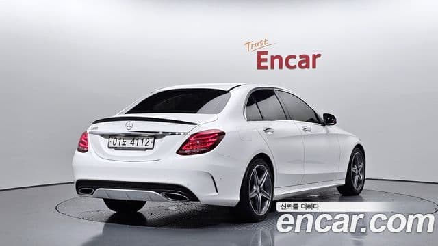 Mercedes-Benz C-класс W205 AMG Line, 2017 2