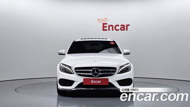 Mercedes-Benz C-класс W205 AMG Line, 2017 3