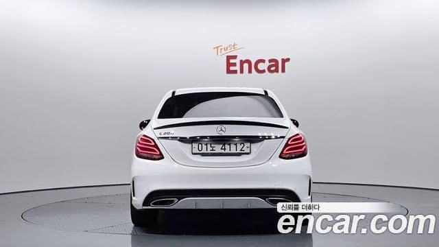 Mercedes-Benz C-класс W205 AMG Line, 2017 4