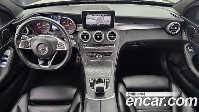 Mercedes-Benz C-класс W205 AMG Line, 2017 7