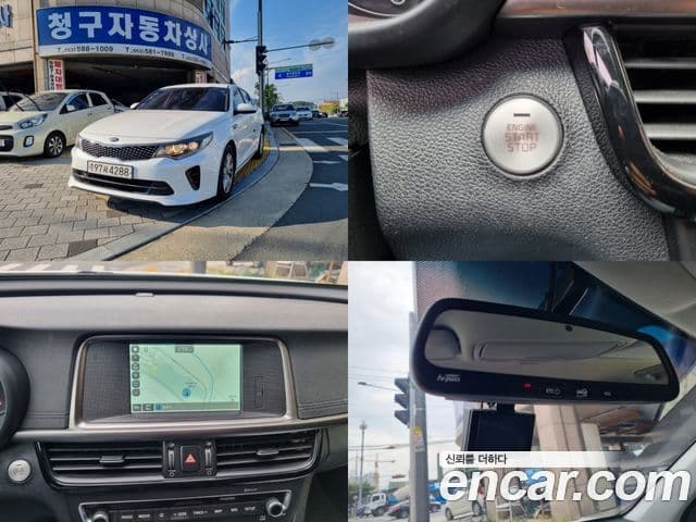 Kia K5 2세대 Prestige, 2018 1