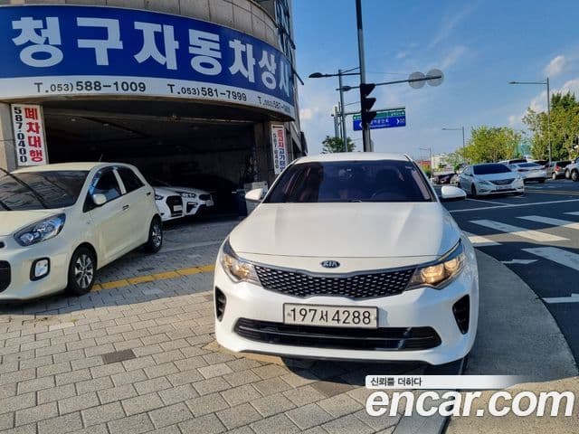Kia K5 2세대 Prestige, 2018 3