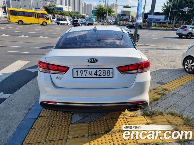 Kia K5 2세대 Prestige, 2018 4