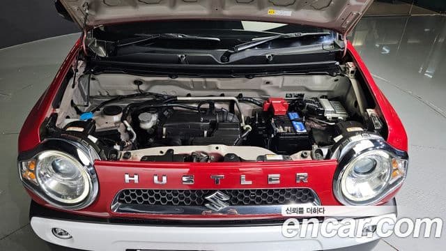 스즈키 허슬러, 2015 6