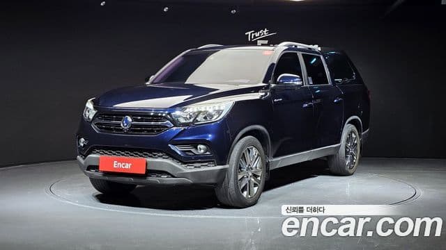 KG모빌리티(SsangYong) Rexton Sport Prestige, 2019 1