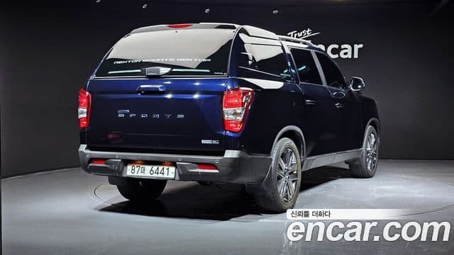 KG모빌리티(SsangYong) Rexton Sport Prestige, 2019 2