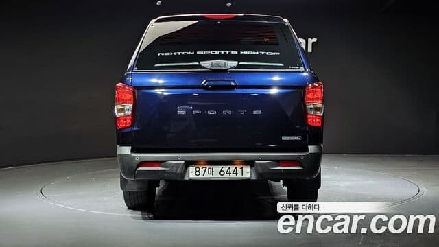 KG모빌리티(SsangYong) Rexton Sport Prestige, 2019 4