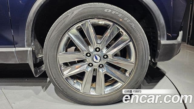 KG모빌리티(SsangYong) Rexton Sport Prestige, 2019 все фото