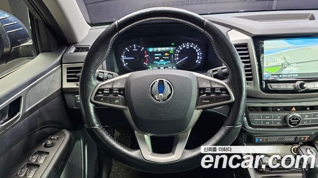 KG모빌리티(SsangYong) Rexton Sport Prestige, 2019 13
