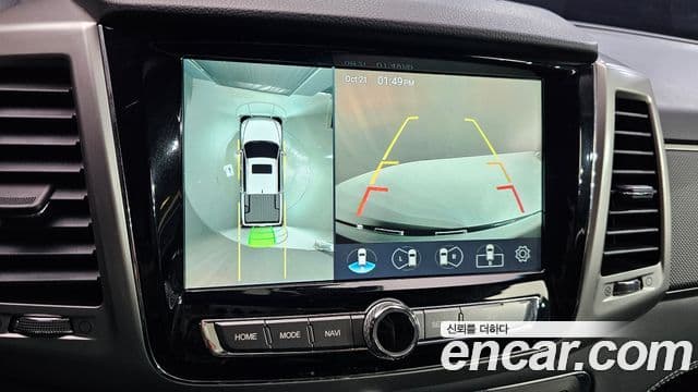 KG모빌리티(SsangYong) Rexton Sport Prestige, 2019 15