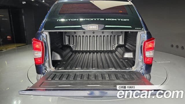 KG모빌리티(SsangYong) Rexton Sport Prestige, 2019 20