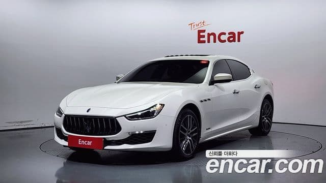 Maserati 기블리 3세대, 2018 1